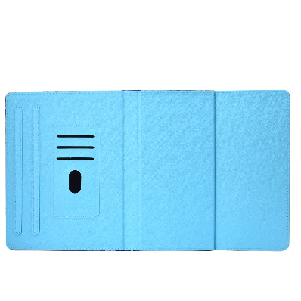 Patterned 10-inch Tablet Universal PU Leather Card Holder Shell for iPad 9.7 (2018) / Lenovo Tab 4 10 Plus etc - Glitter Pattern-7