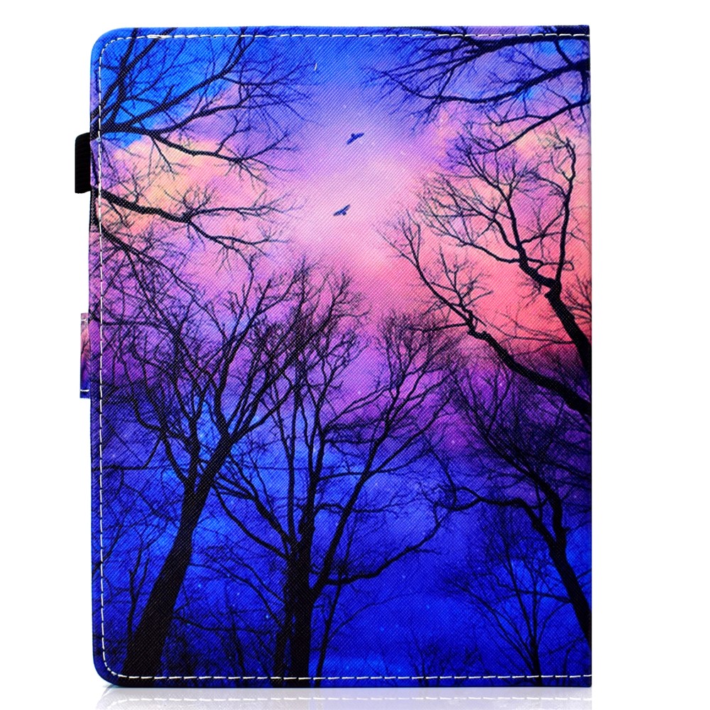 Gemusterte 10-Zoll-Tablette Universal PU Leder Schutzhülle Für Ipad 9.7 (2018) / Lenovo Tab 4 10 Plus Etc - Nacht Fallen-3