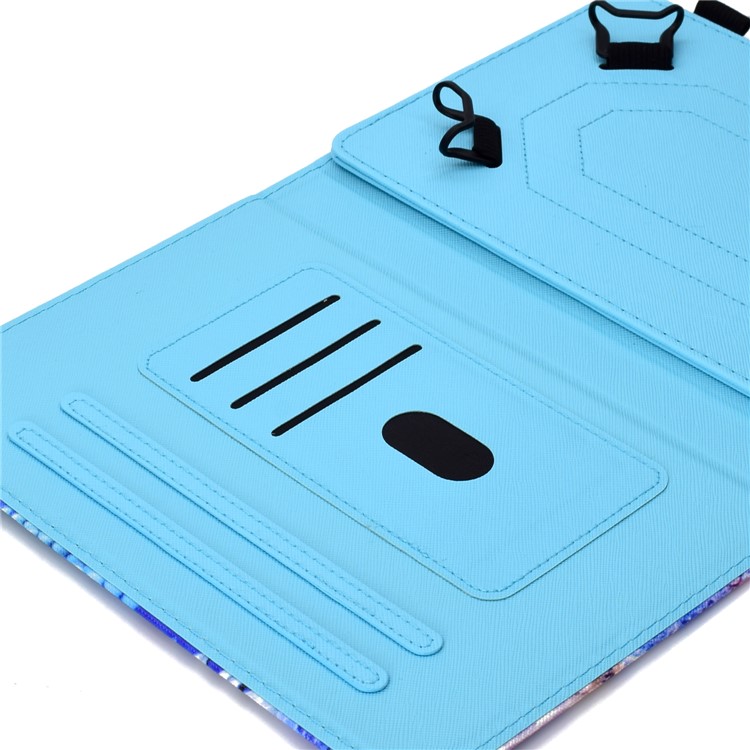 Patterned 10-inch Tablet Universal PU Leather Wallet Cell Phone Case for iPad 9.7 (2018) / Lenovo Tab 4 10 Plus etc - Sika Deer-6