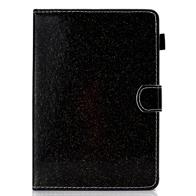 8-inch Flash Powder Universal PU Leather Stand Case for Huawei MediaPad T3 8.0 etc - Black-3