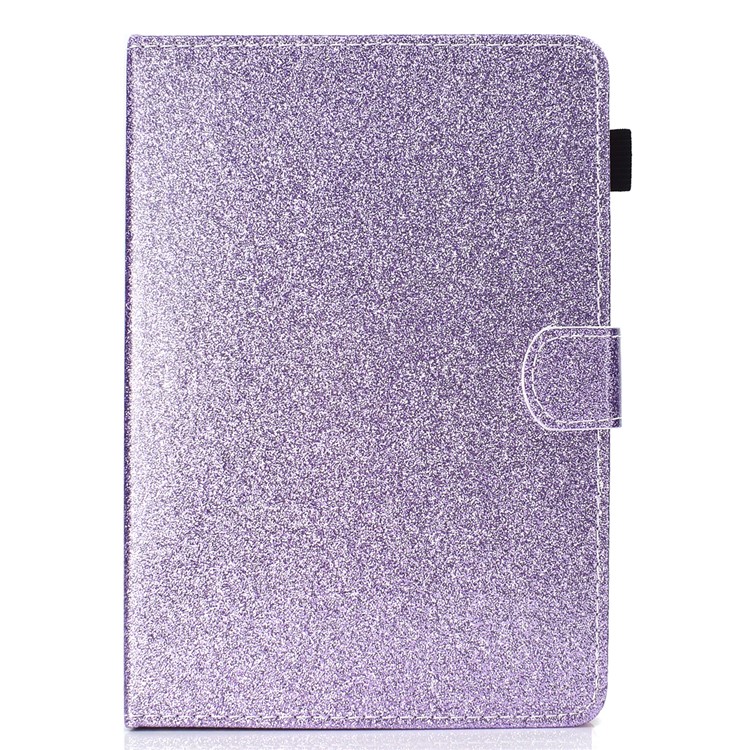 8-inch Flash Powder Universal PU Leather Stand Tablet Cover for Huawei MediaPad T3 8.0 etc - Purple-2