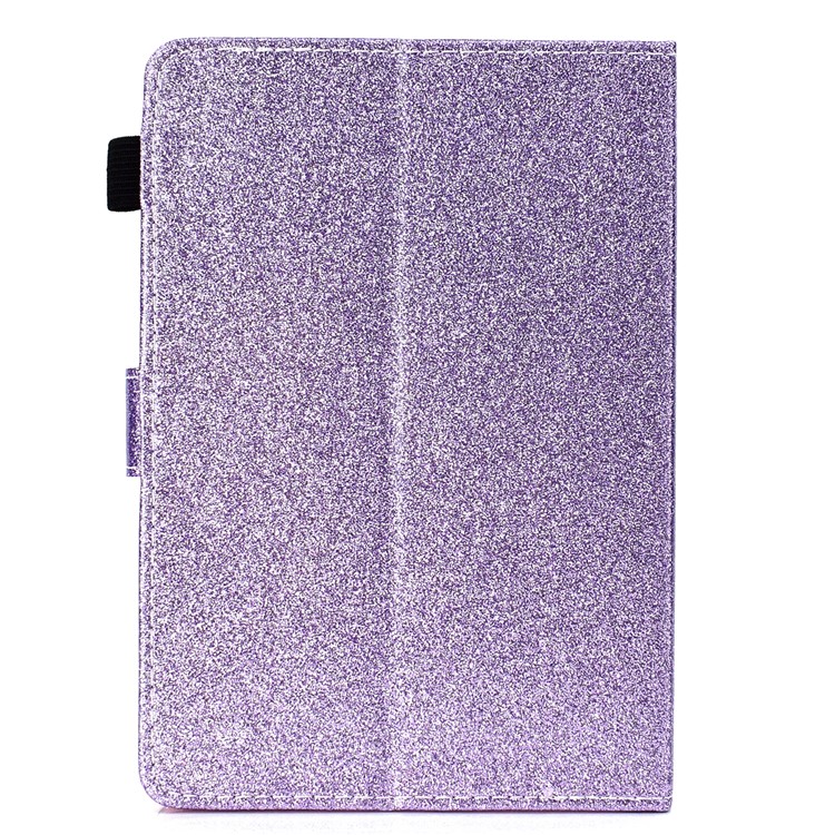 8-inch Flash Powder Universal PU Leather Stand Tablet Cover for Huawei MediaPad T3 8.0 etc - Purple-3