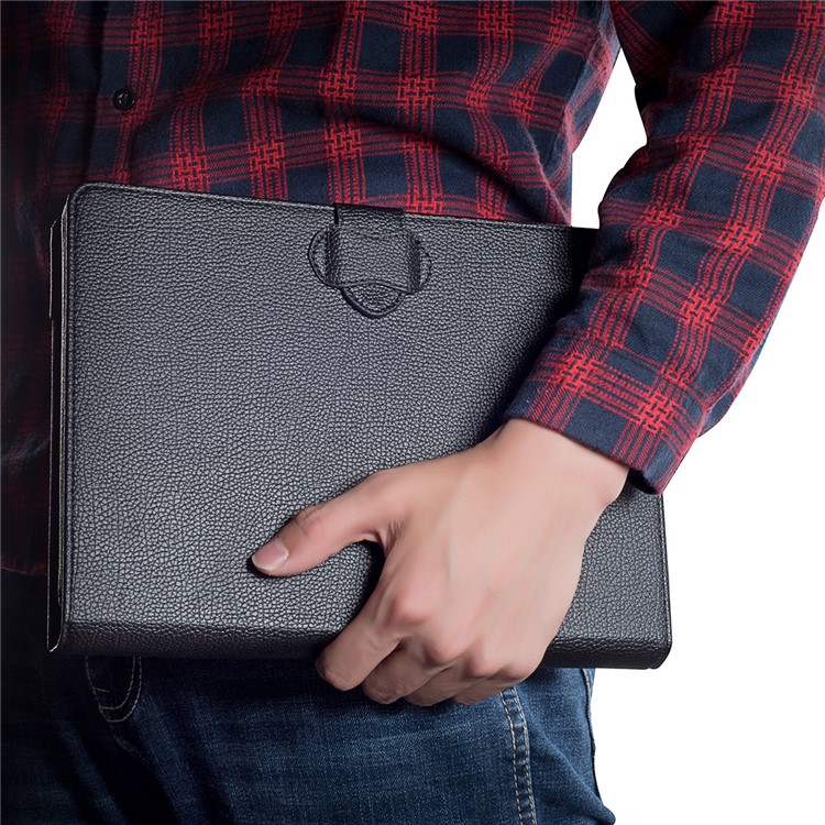 Universal-Lederständerabdeckung Mit Abnehmbarer Bluetooth-Tastatur Für 9 \" - 10 \"Tablet PC-10