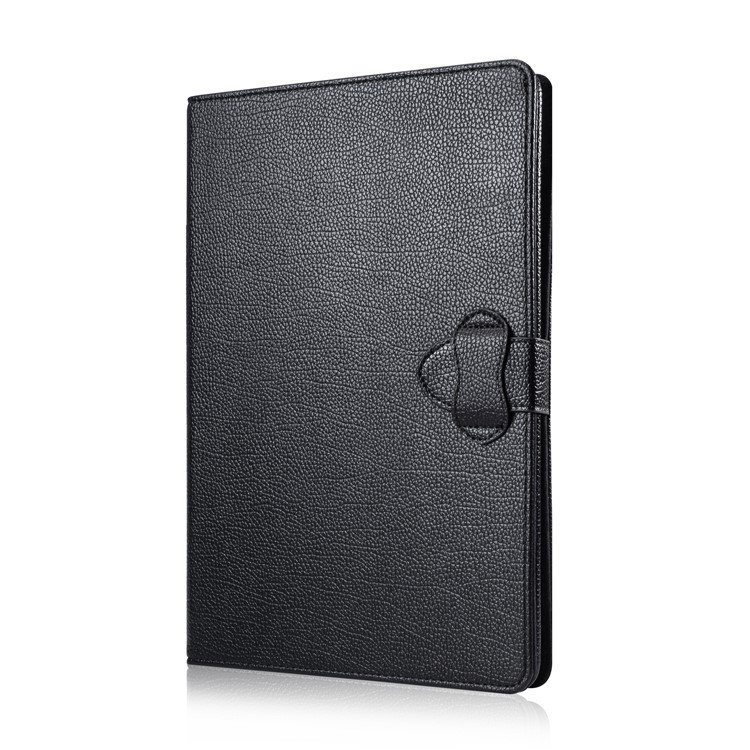 Universal-Lederständerabdeckung Mit Abnehmbarer Bluetooth-Tastatur Für 9 \" - 10 \"Tablet PC-7