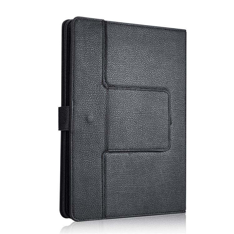 Universal-Lederständerabdeckung Mit Abnehmbarer Bluetooth-Tastatur Für 9 \" - 10 \"Tablet PC-9