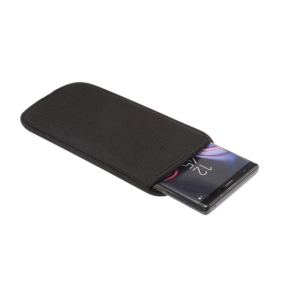 Viagem Macia Do Terno De Mergulho Que Leva O Saco À Prova De Choque Do Armazenamento Para A Galáxia Note9 N960 De Samsung / Nota 8 SM-N950 / Estrela A8 - Preto-3