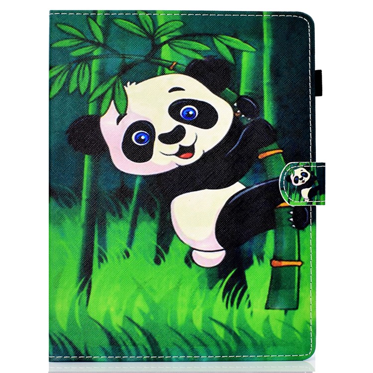 Musterdruck Universal-Magnet-Leder-Standplatz Für 10-Zoll-Tablet-PC - Panda-2