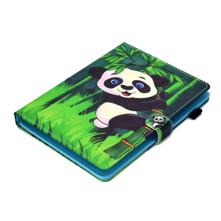Musterdruck Universal-Magnet-Leder-Standplatz Für 10-Zoll-Tablet-PC - Panda-5