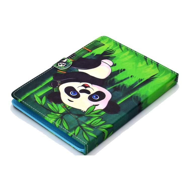 Musterdruck Universal-Magnet-Leder-Standplatz Für 10-Zoll-Tablet-PC - Panda-6