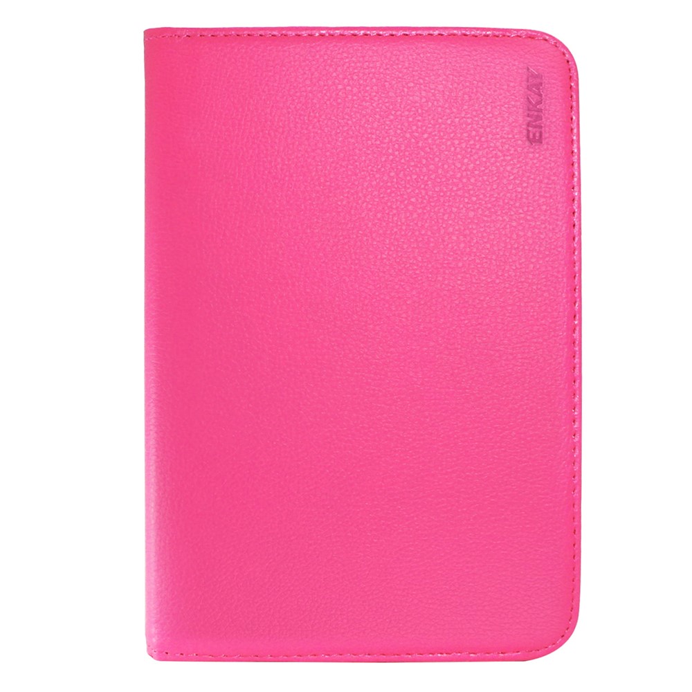 Shell ENKAY In Pelle Rotativa A 360 Gradi In Pelle PU Tablet Per Tablet Da 10 Pollici - Rosa-2