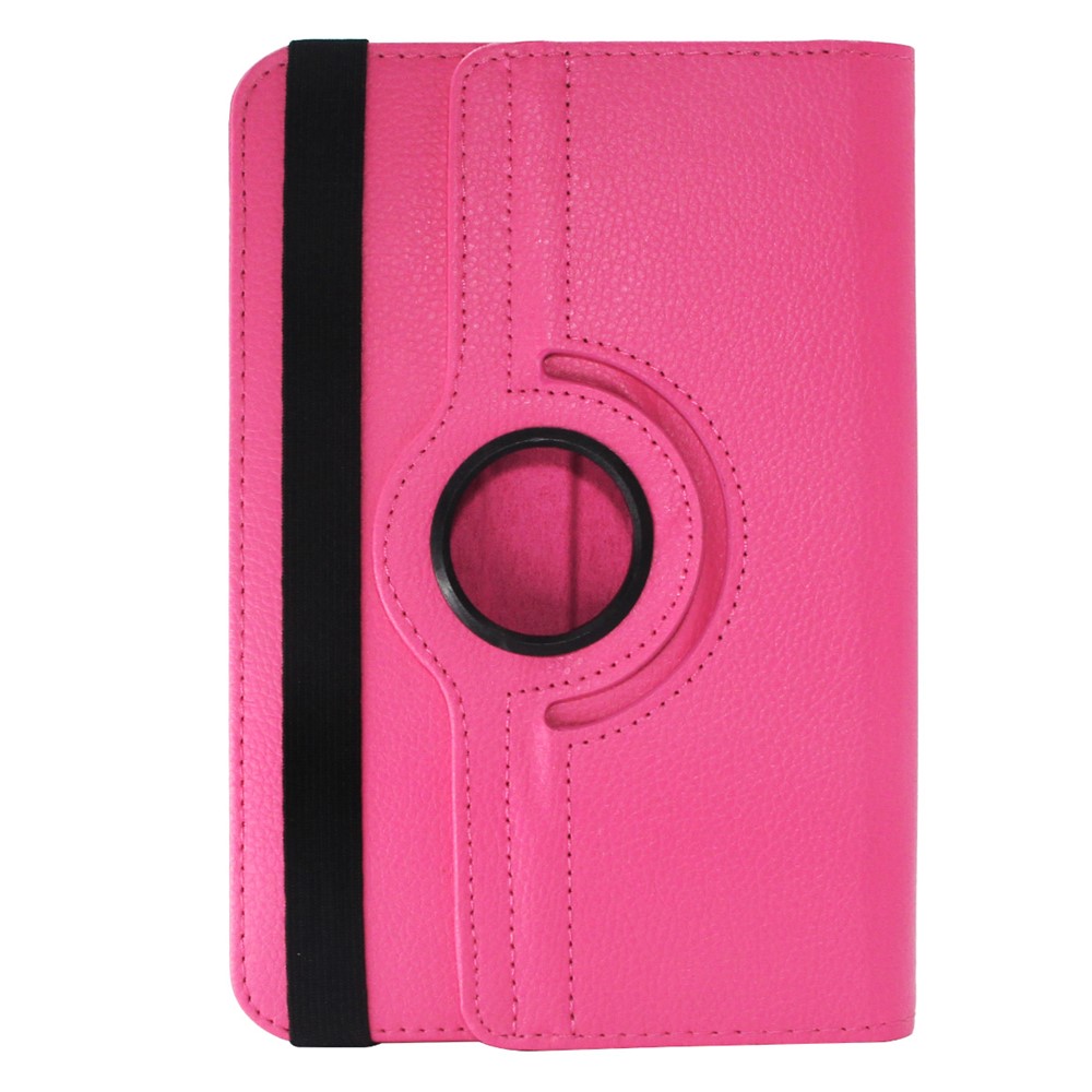 Shell ENKAY In Pelle Rotativa A 360 Gradi In Pelle PU Tablet Per Tablet Da 10 Pollici - Rosa-3