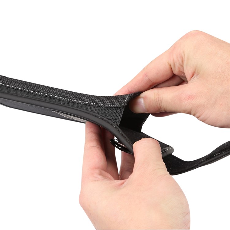 5.5 inch Universal Wear-resistant Oxford Cloth Belt Clip Phone Pouch Case for iPhone Samsung Huawei Etc.-4
