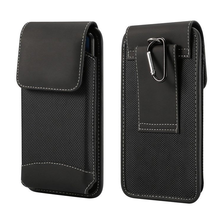 4.7-5.2 Pulgadas Universal Resistente A Oxford Cinturón De Tela Oxford Clip Funda De Bolsa Para IPhone Samsung Huawei, Etc.