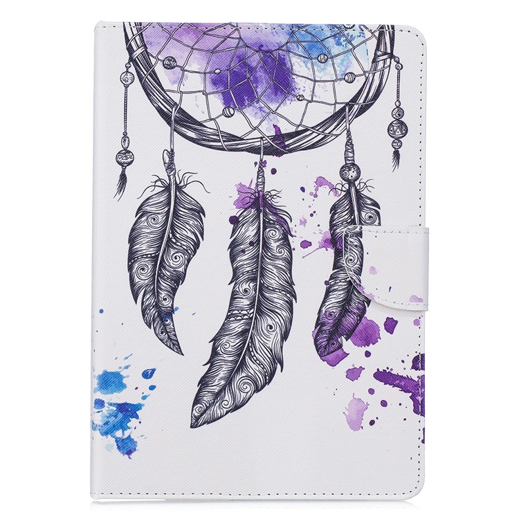 10-inch Universal Patterned Leather Wallet Case for iPad 9.7-inch/Galaxy Tab S2 9.7 Etc - Dream Catcher-2