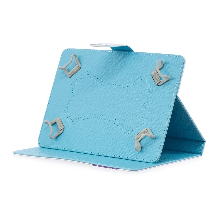 10-inch Universal Patterned Leather Wallet Case for iPad 9.7-inch/Galaxy Tab S2 9.7 Etc - Dream Catcher-5