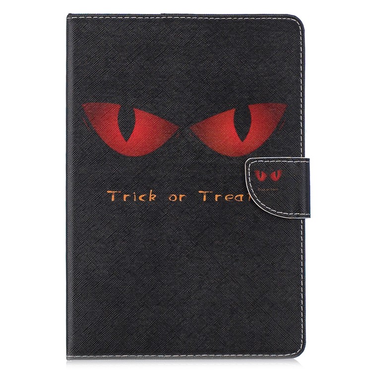 Universal Patterned PU Leather Stand Protective Casing for 8-inch Tablet PC - Trick or Treat-2