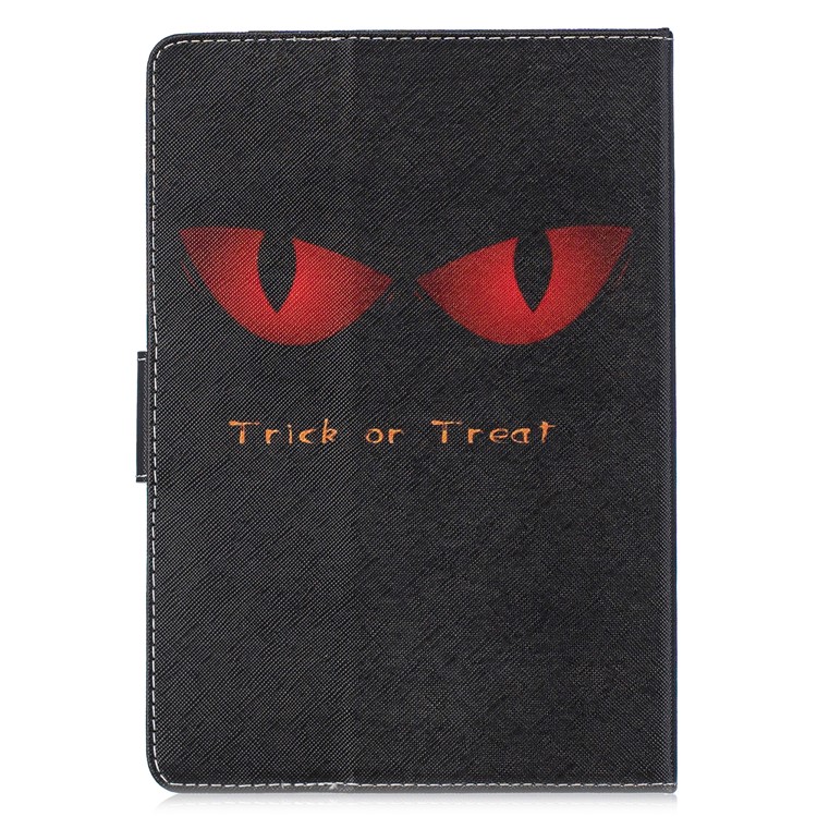 Universal Patterned PU Leather Stand Protective Casing for 8-inch Tablet PC - Trick or Treat-3