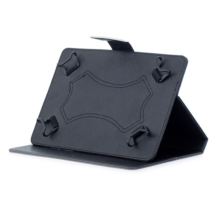 Universal Patterned PU Leather Stand Protective Casing for 8-inch Tablet PC - Trick or Treat-5