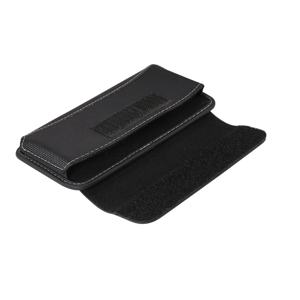 4.7-5.2 inch Universal Oxford Cloth Phone Pouch with Belt Clip for Men (Horizontal Style), Size: 15 x 7.5 x 1.8cm-7