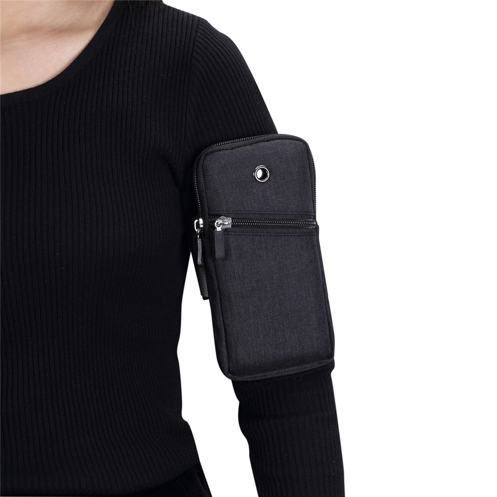 Universal-Smartphones Für Das Radfahren Von Fitness-Armbändern, Größe: 18 X 9,5 Cm - Schwarz-4
