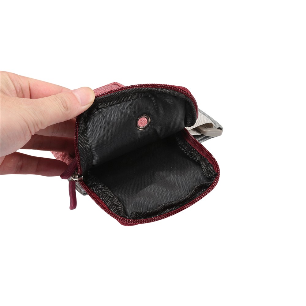 Universal Smartphones Cycling Running Fitness Armband Casing, Size: 18 x 9.5cm - Red-5