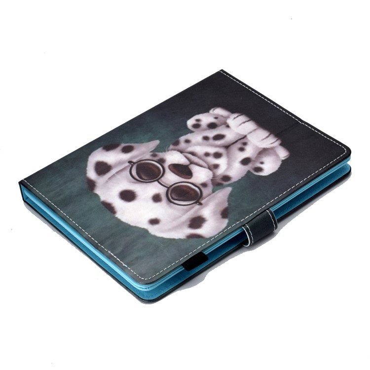 Universal Patterned 8-inch PU Leather Tablet Protective Case for Huawei MediaPad T3 8.0 / Samsung Galaxy Tab A 8.0 etc - Puppy-7