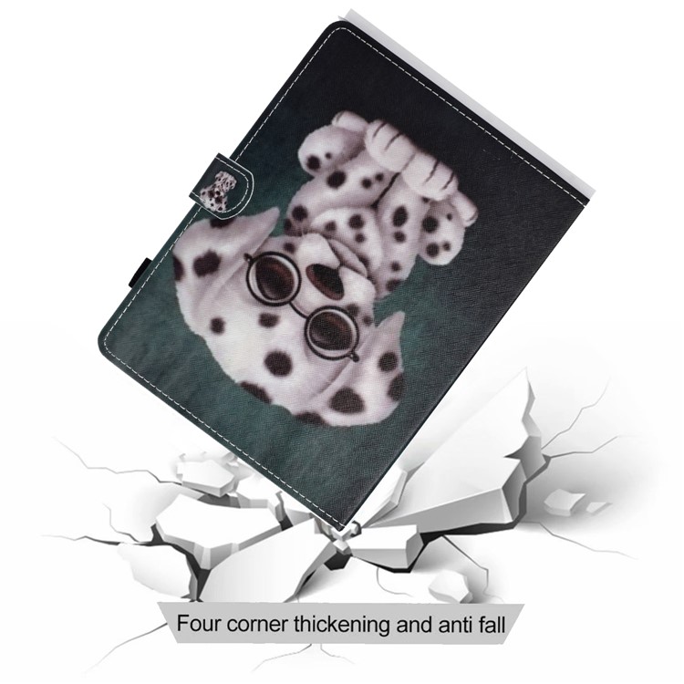 Universal Patterned 8-inch PU Leather Tablet Protective Case for Huawei MediaPad T3 8.0 / Samsung Galaxy Tab A 8.0 etc - Puppy-8