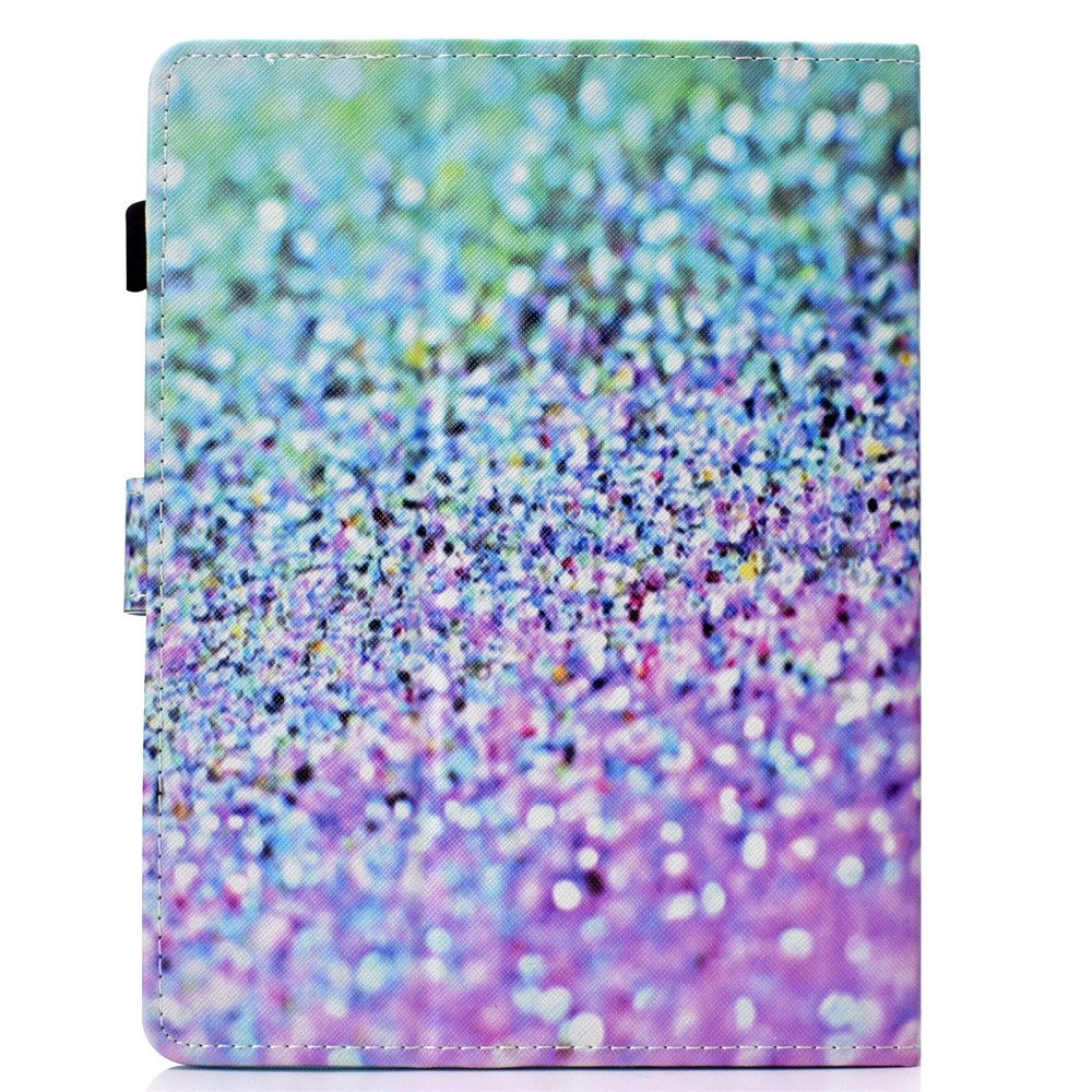 Couvercle de Boîtier de Cartes en Cuir Universal PU à Motifs de 10 Pouces Pour Ipad 9.7 (2018) / Lenovo Tab 4 10 Plus - Puissance Flash