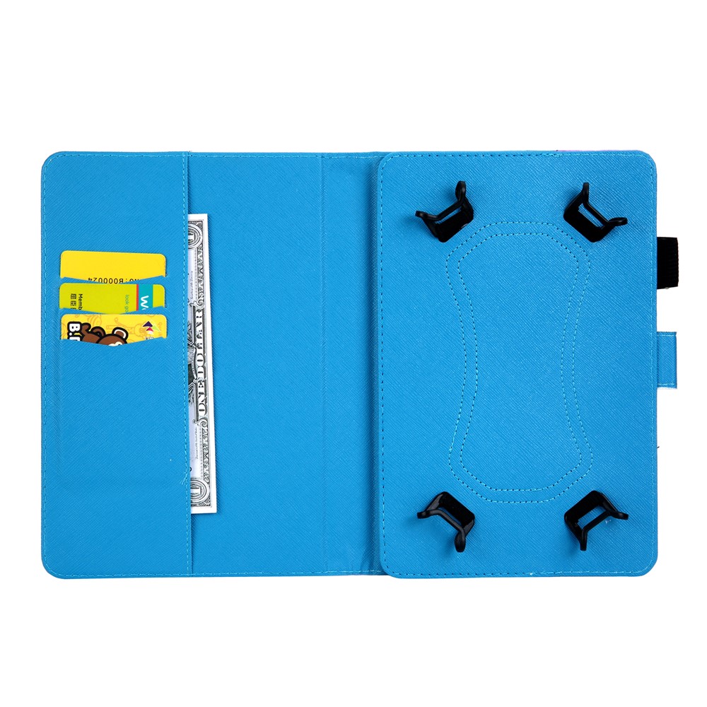 Estuche De Cuero Con Diseño Universal De 10 Pulgadas Para Ipad 9.7-inch / Galaxy Tab S2 9.7 Etc. - Elefante-4