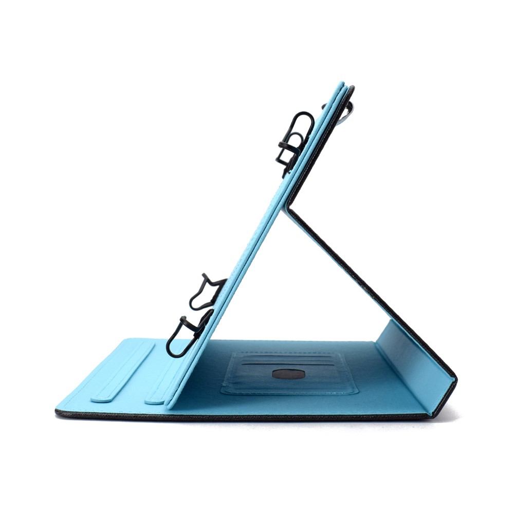 Etui Universel À Cartes En Cuir PU Pour IPad 10.7 (2018) / Samsung Tab S3 9.7 Etc - panda sur l'arbre-12