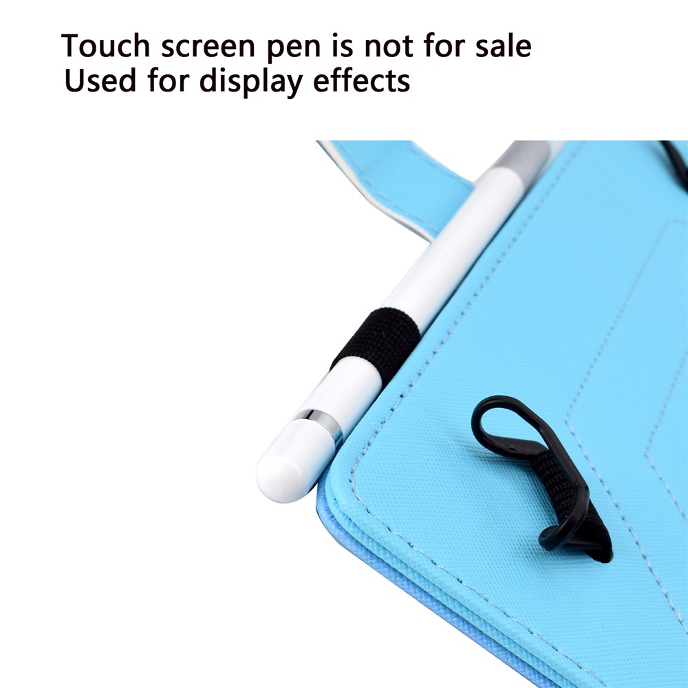 Estuche de Tarjetas de Cuero PU de Tableta PU de 10 Pulgadas de 10 Pulgadas Para Ipad 9.7 (2018) / Samsung Tab S3 9.7, Etc. - Panda en el Árbol