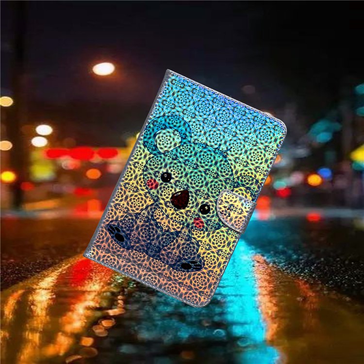 Universal 10-inch Patterned Tablet PU Leather Card Holder Case for iPad 9.7 (2018) / Lenovo Tab 4 10 Plus - Koala-8