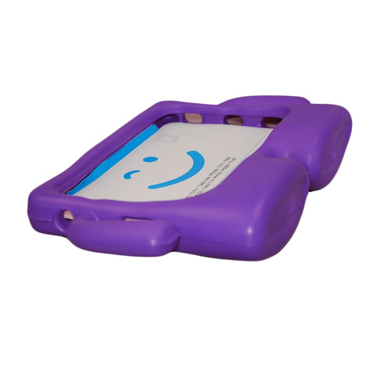 3D Cute Cartoon Kids TV Shockproof EVA Casing for 7 inch Tablet - Purple-5