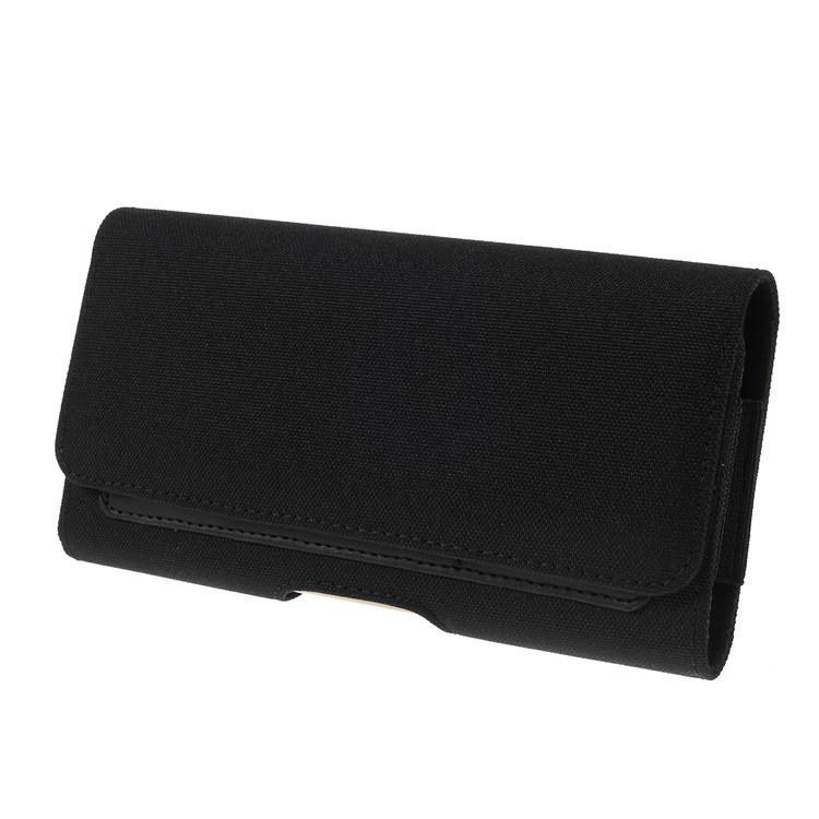 5.2-inches Waist Leather Phone Case-2