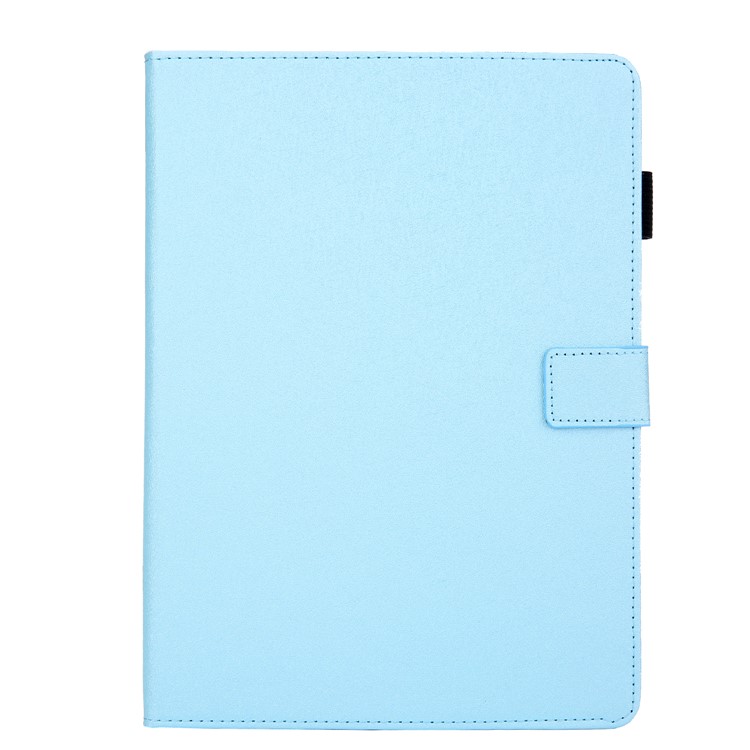 Capa Universal De Couro De Couro Com Armazenamento De Cartão Para Tablet De 7 Polegadas - Bebê Azul