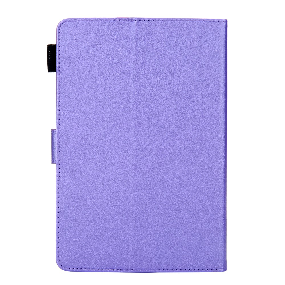 Universal Leather Case Cover with Card Storage for 8 inch Tablet - Purple-2