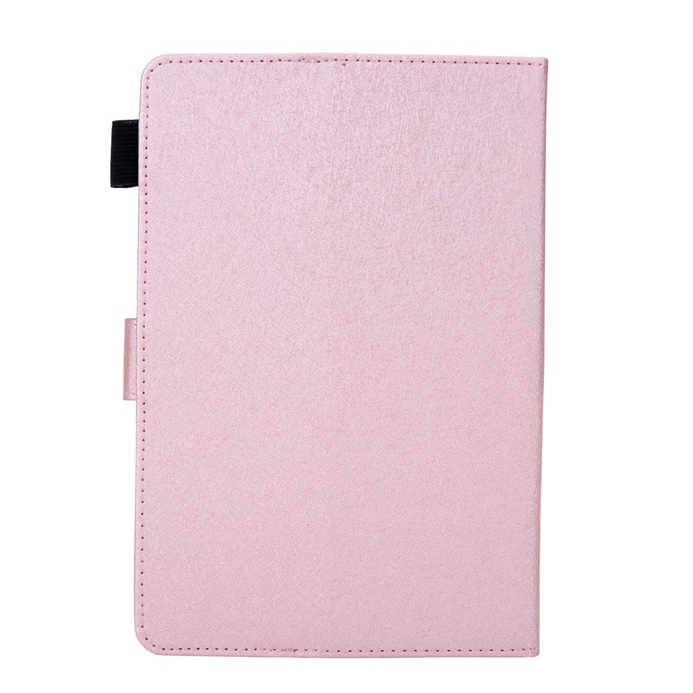 Universal Leather Case Cover with Card Storage for 8 inch Tablet - Pink-2