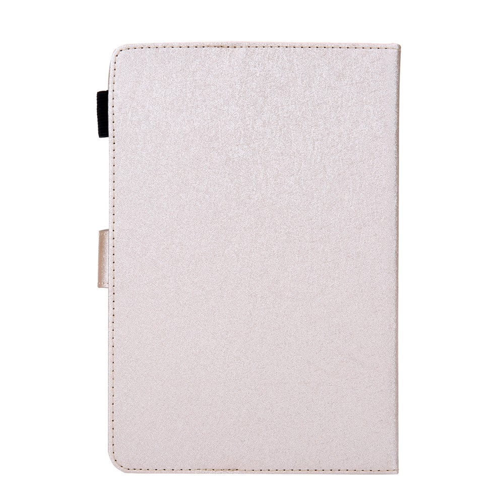 Étui En Cuir Universel Avec Rangement Pour Cartes Pour Tablette 8 Pouces - Or-2