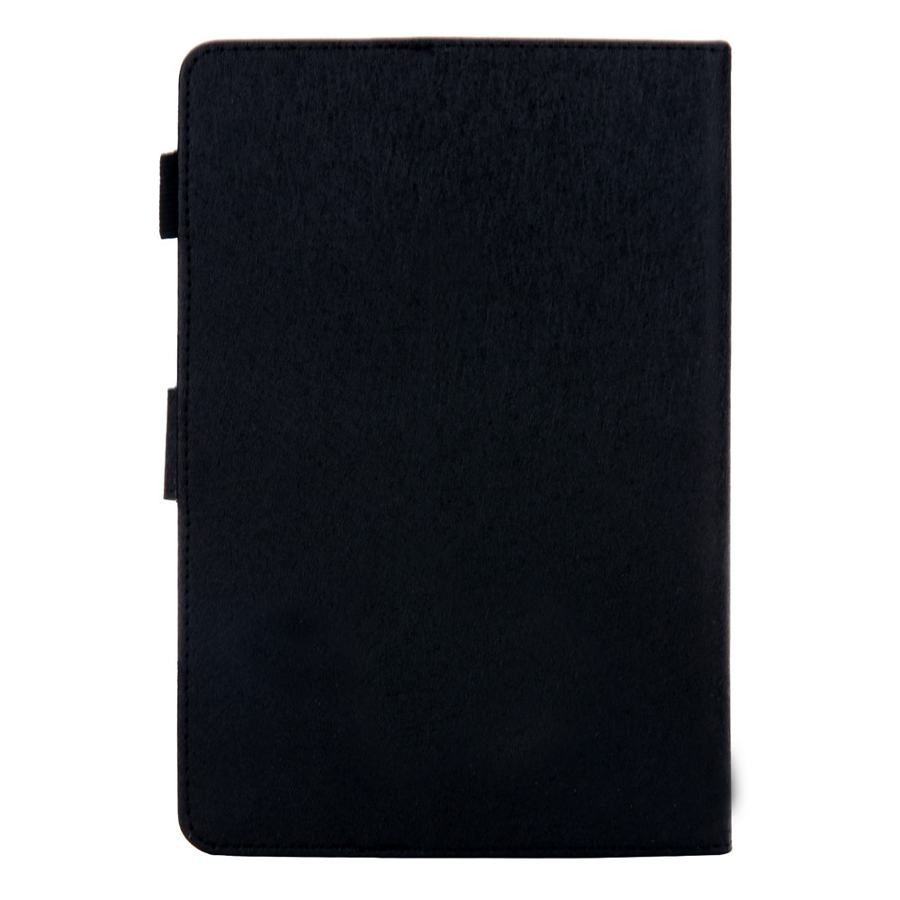 Capa De Couro Universal Com Armazenamento De Cartão Para Tablet De 8 Polegadas - Preto-2