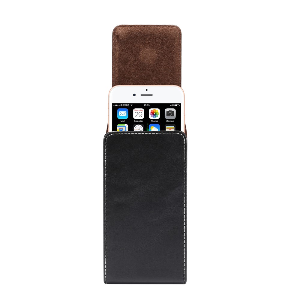 Custodia Per Clip Per Clip Per Clip In Pelle Universale Universale 5,7-6.0 Pollici Per IPhone Samsung Huawei, Ecc.-8