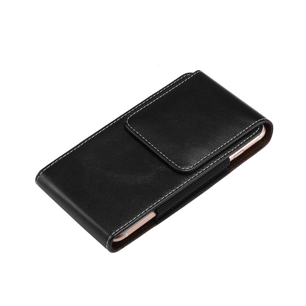 6,4-6,9 Pouces Étui Universel En Cuir Résistant À L'usure Clip Ceinture En Cuir Pour Iphone Samsung Huawei Etc.-10