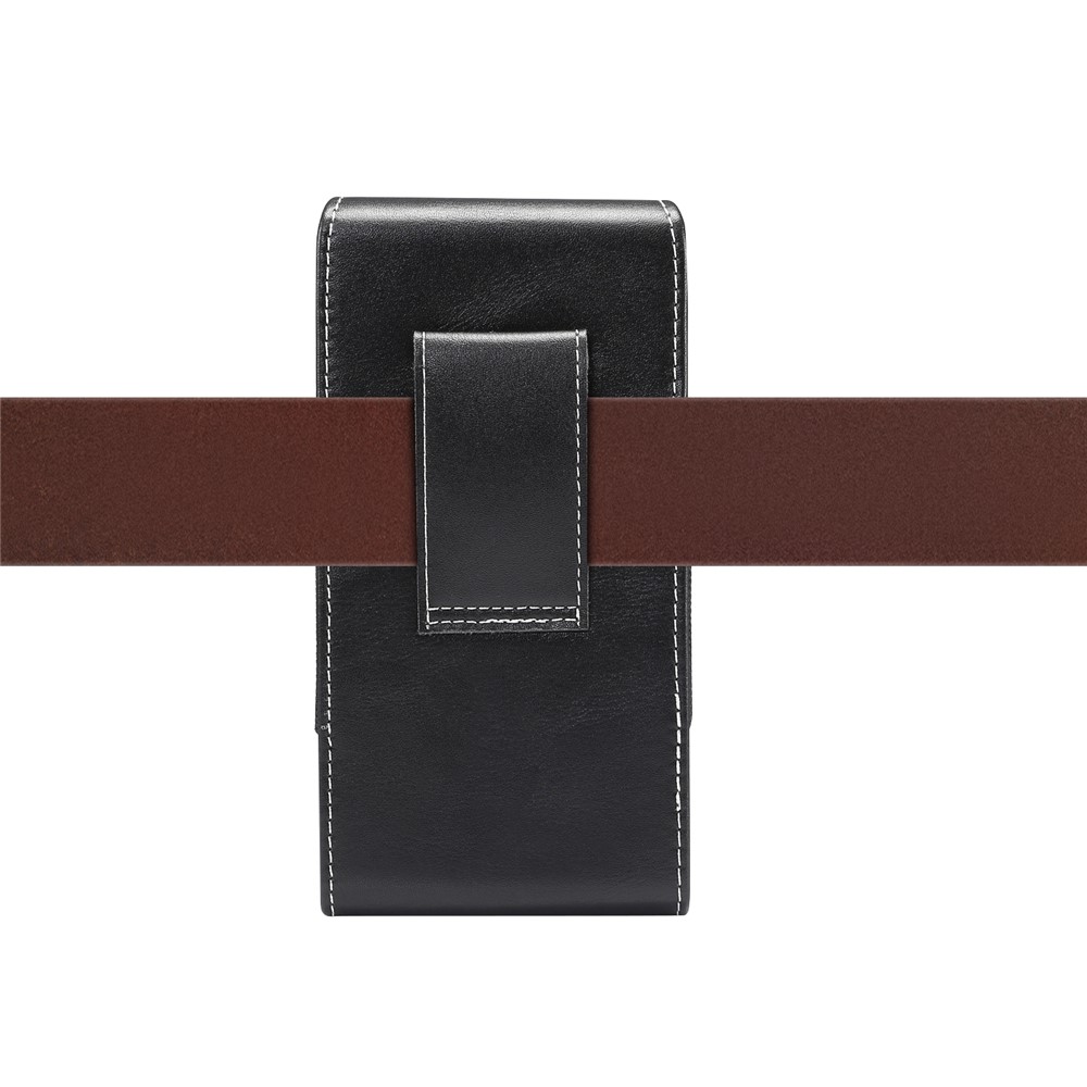 6,4-6,9 Pouces Étui Universel En Cuir Résistant À L'usure Clip Ceinture En Cuir Pour Iphone Samsung Huawei Etc.-6
