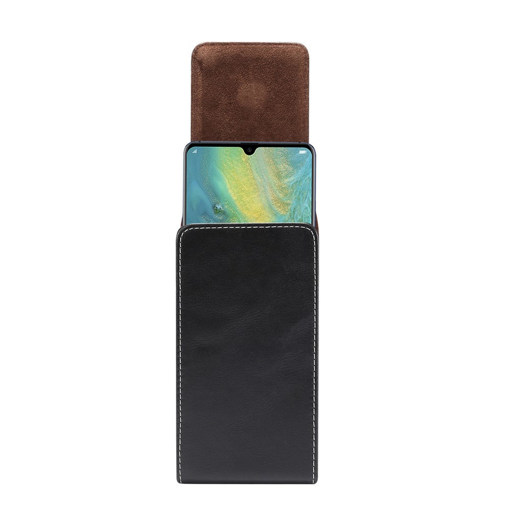 6,4-6,9 Pouces Étui Universel En Cuir Résistant À L'usure Clip Ceinture En Cuir Pour Iphone Samsung Huawei Etc.-8