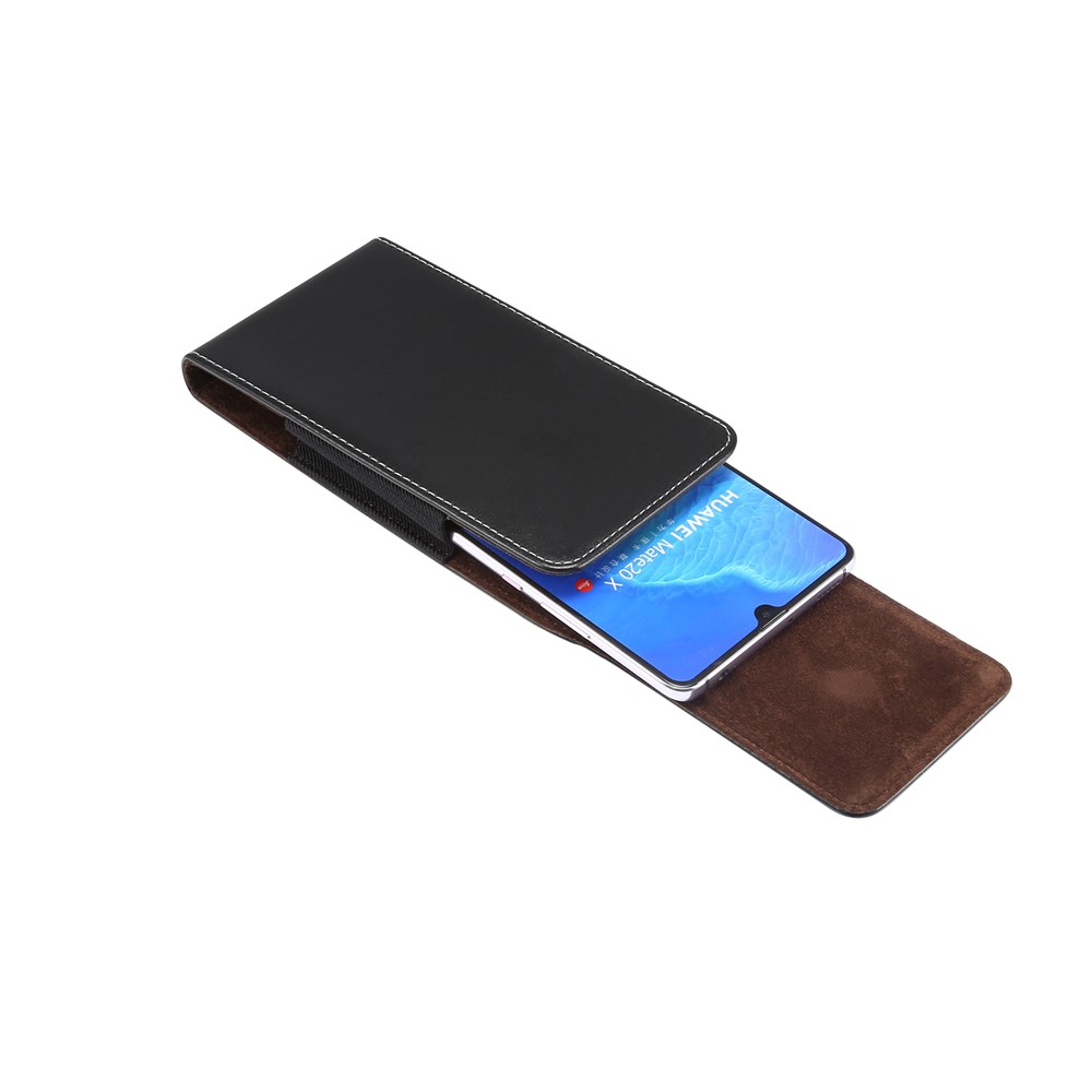 6,4-6,9 Pouces Étui Universel En Cuir Résistant À L'usure Clip Ceinture En Cuir Pour Iphone Samsung Huawei Etc.-9