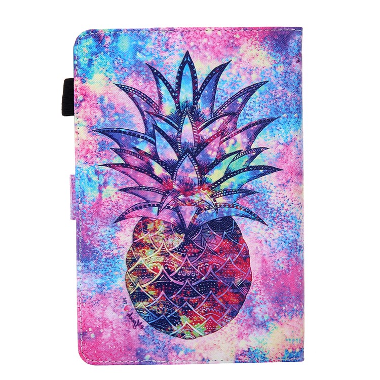 Universal Pattern Printing PU Leather Stand Tablet Cover for 8 inch Tablets - Pineapple-2