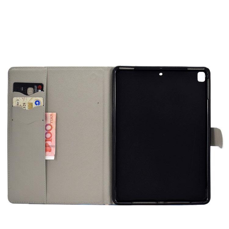 Pattern Leather Tablet Case for iPad Air (2013)/Air 2/Pro 9.7 inch (2016)/9.7-inch (2017)/(2018) - Elephant-7