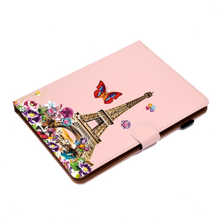 Housse Universel De Recouvrement De La Tablette En Cuir D'impression De Motif Pour Des Comprimés De 8 Pouces - Tour Eiffel-6