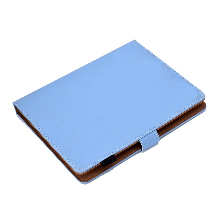 Universal Pattern Printing Leather Tablet Cover Case for 8-inch Tablets - Cute Cat-4