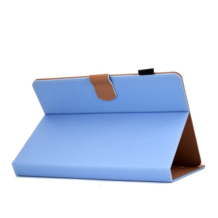 Universal Pattern Printing Leather Tablet Cover Case for 8-inch Tablets - Cute Cat-5