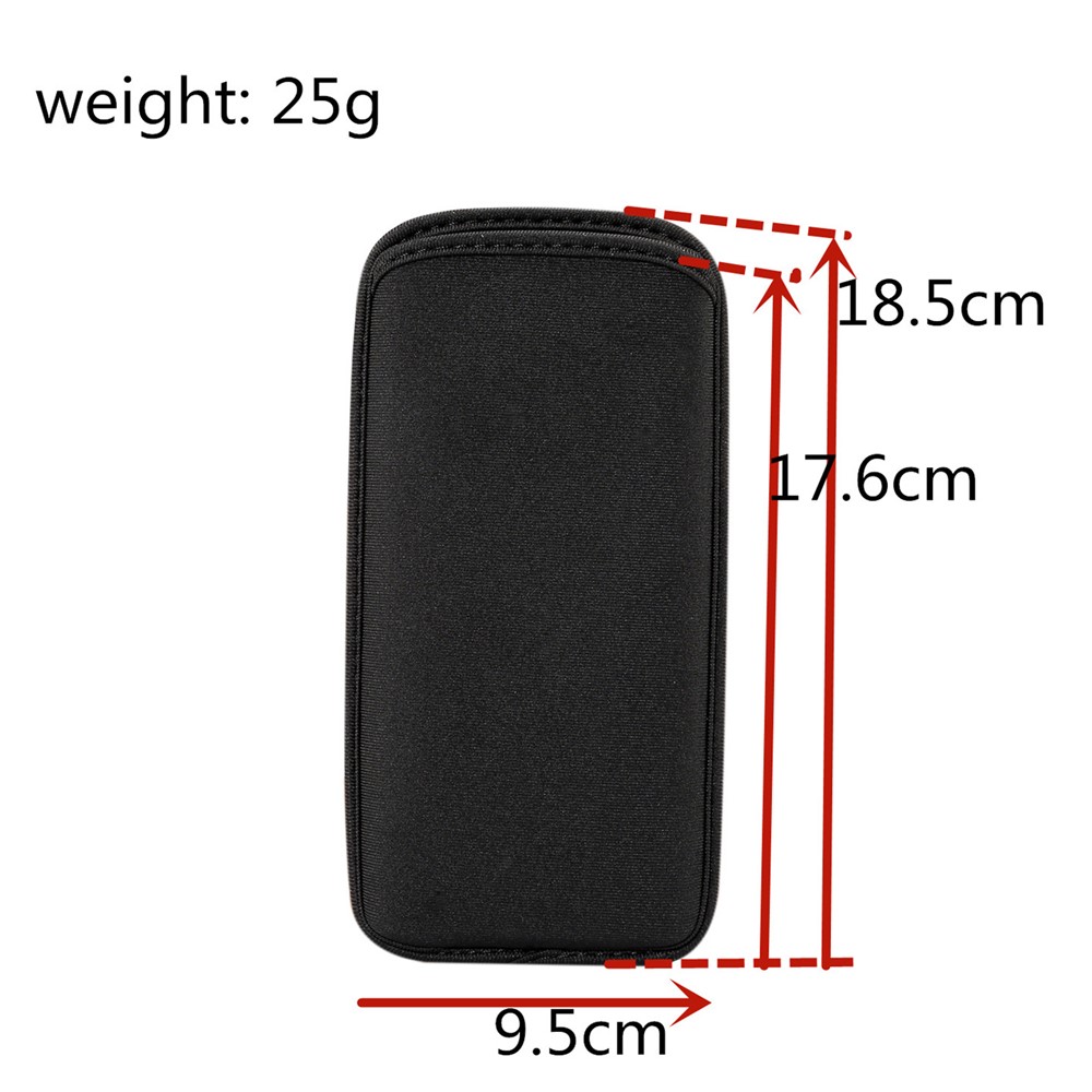 Étui à Sac de Téléphone Imperméable Pour Smartphones de 6,7 Pouces